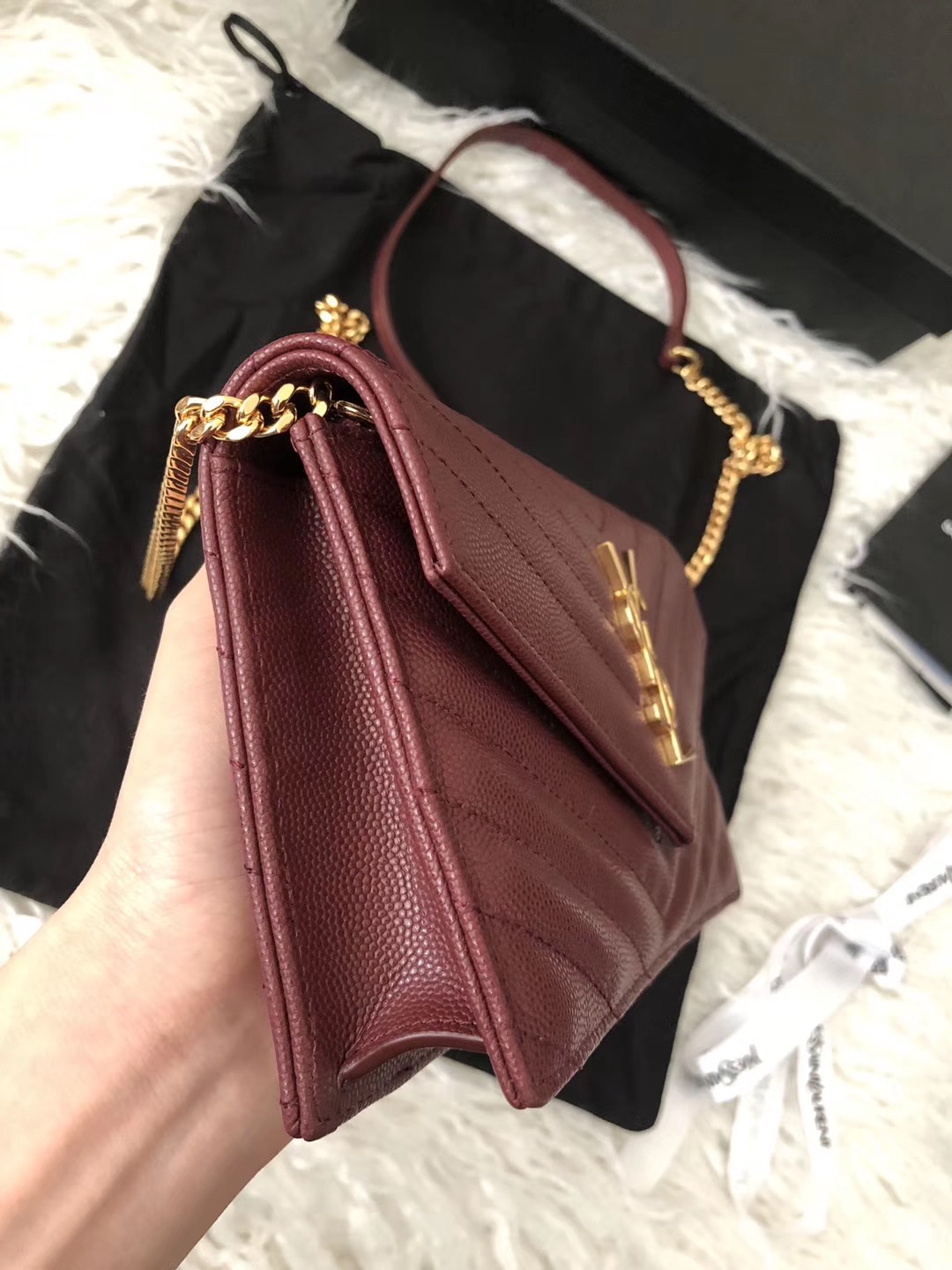 YSL Satchel Bags